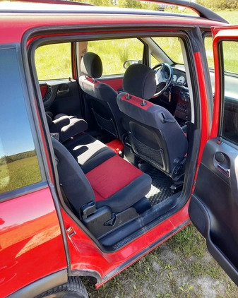 Opel Zafira cena 5700 przebieg: 298500, rok produkcji 2001 z Osieczna małe 46